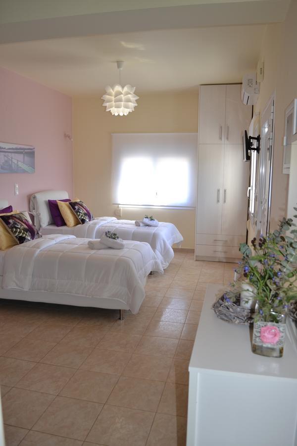 Meltemi Beach Apartments Milatos Exterior foto