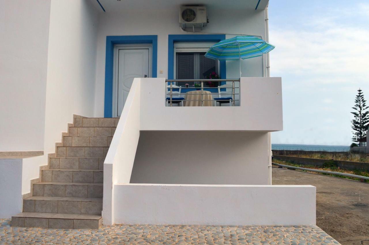 Meltemi Beach Apartments Milatos Exterior foto