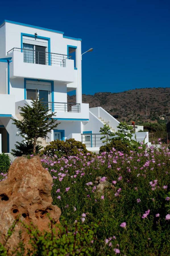 Meltemi Beach Apartments Milatos Exterior foto